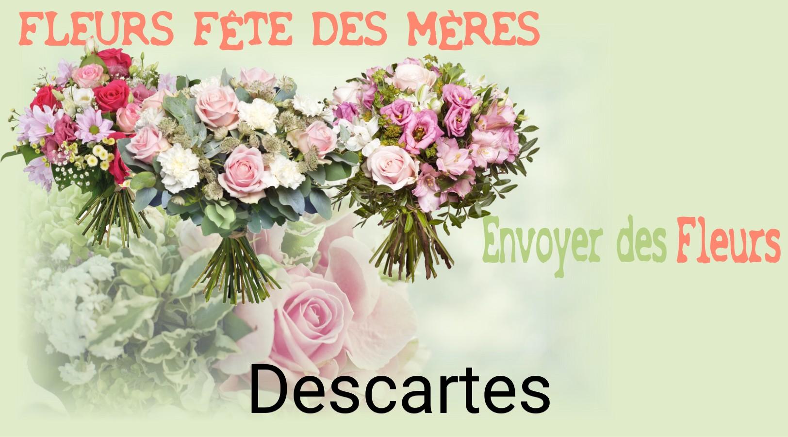 Bouquet de Fête des Mères livré à Descartes