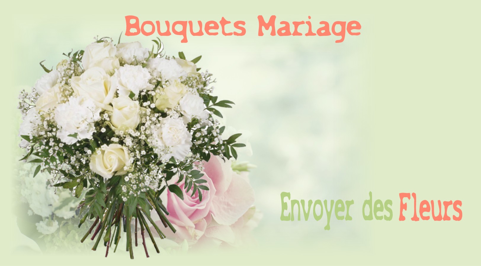 Bouquet de mariage à faire livrer à Descartes